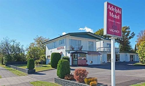 Adelphi Motel Таупо Экстерьер фото